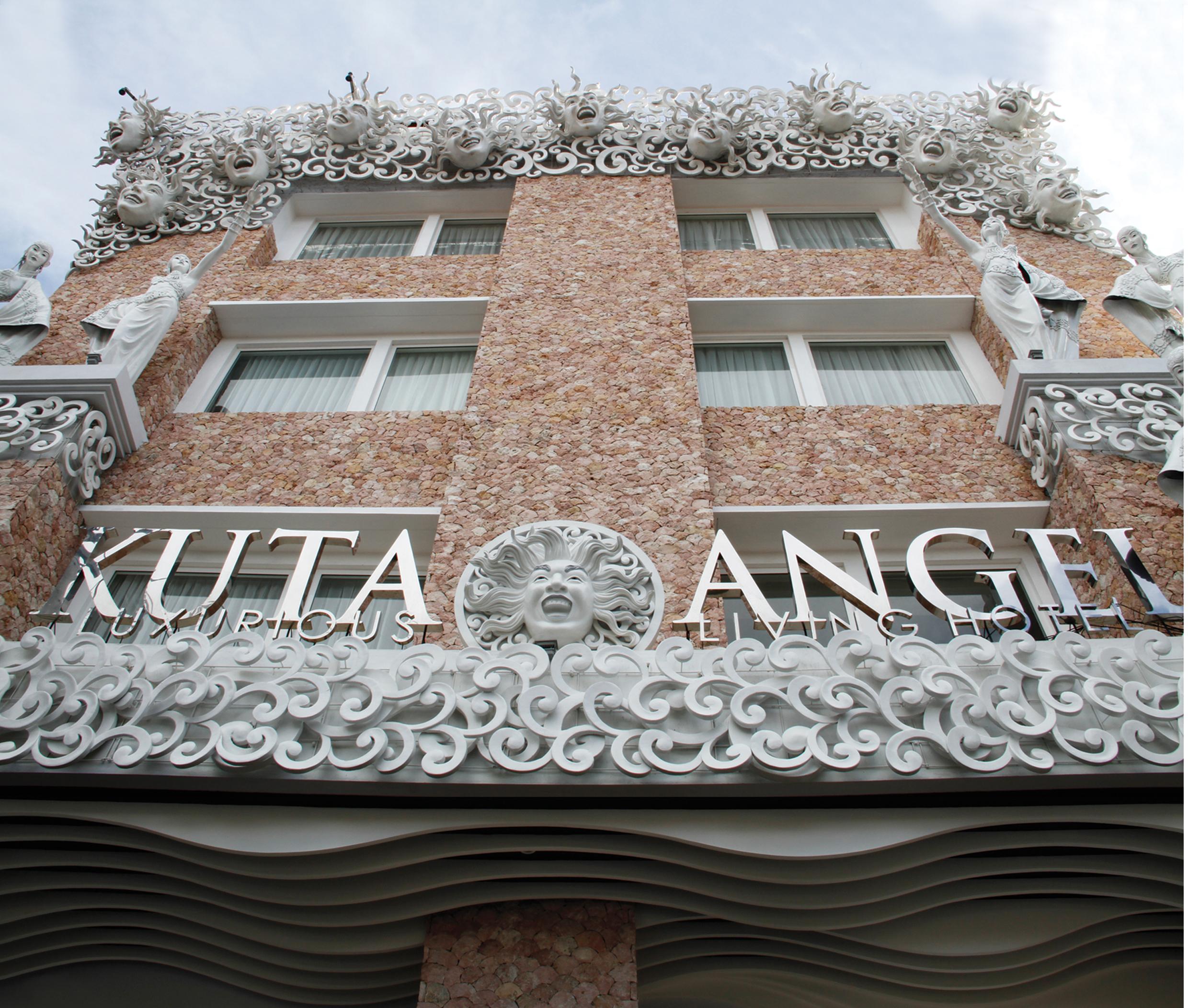 Kuta Angel Hotel - Luxurious Living Exterior foto