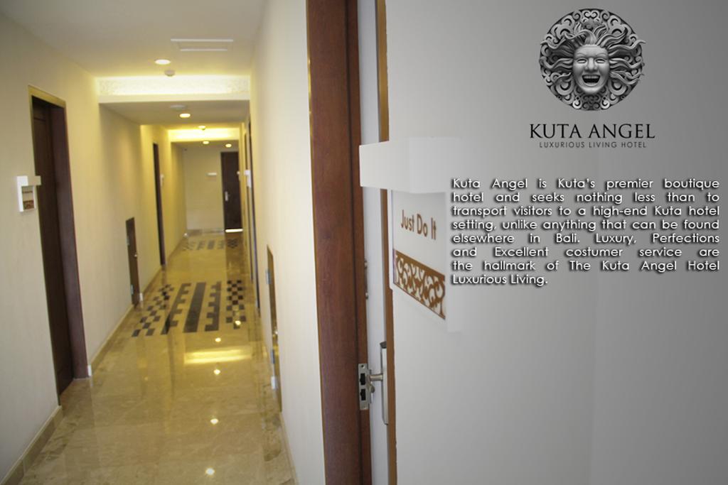 Kuta Angel Hotel - Luxurious Living Exterior foto